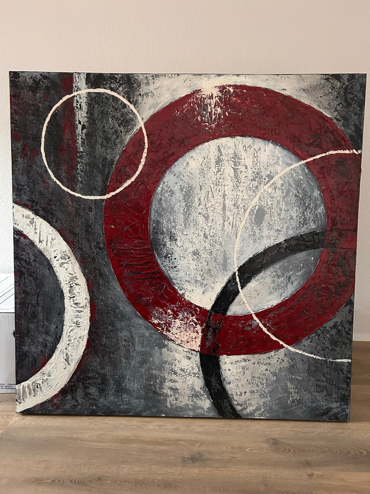 Modern Acryl Schilderij - Cobra Art Company, Ophalen