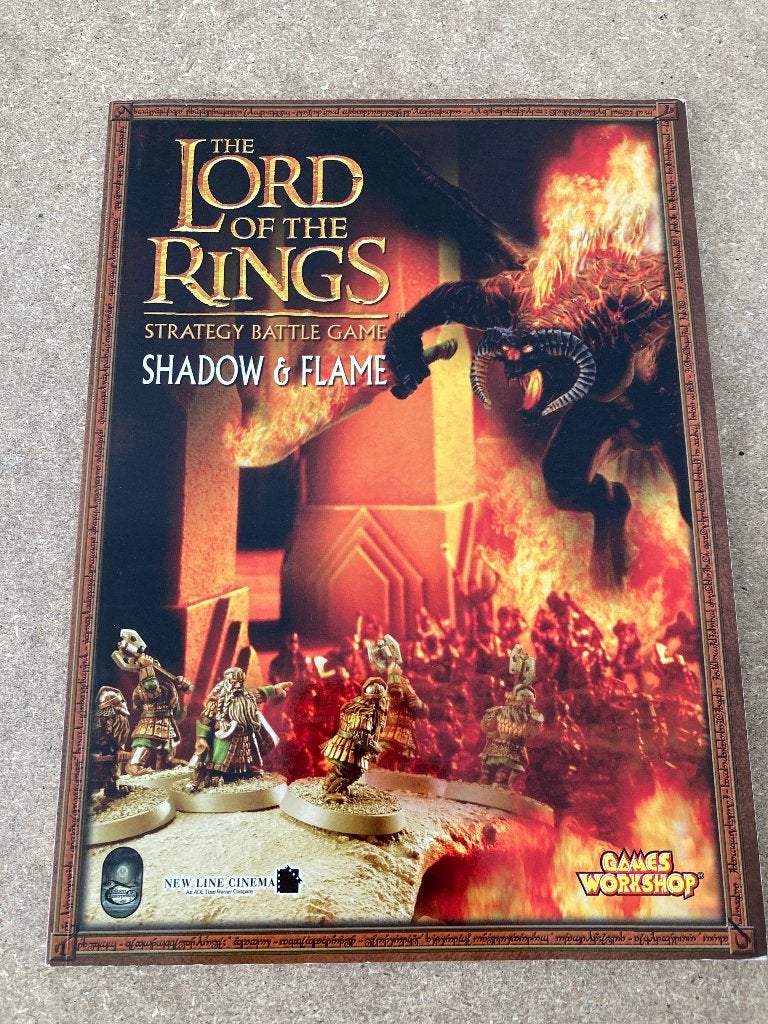 The Lord of the Rings SBG: Shadow & Flame, Hobby en Vrije tijd, Ophalen of Verzenden, Lord of the Rings