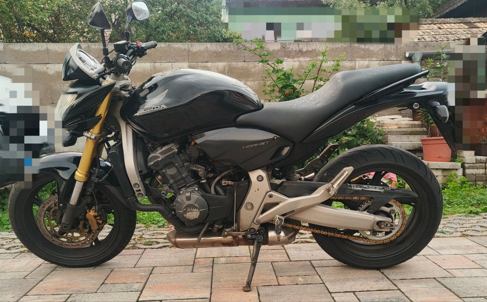Honda Hornet CB 600, 4 cilinders, Motorrijbewijs A, Gebruikt, Particulier
