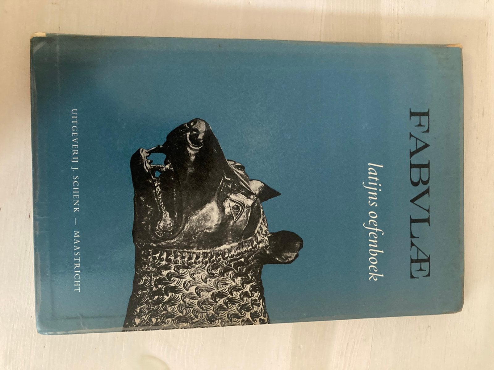 Fabulae latijns oefenboek, met grammatica en woordenlijst, Ophalen of Verzenden, Alpha, Gelezen, Niet van toepassing