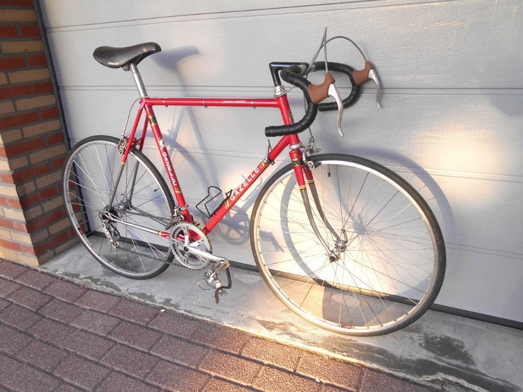 1977er - Gazelle Champion Mondial Reynolds 531-c, 59 cm of meer, Ophalen, Gazelle, Jaren '60 of nieuwer