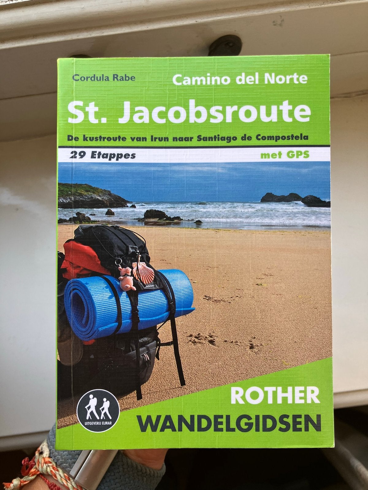Rother Wandelgids Camino del Norte Kustroute Irun Santiago, Boeken, Overige merken, Fiets- of Wandelgids, Europa, Nieuw