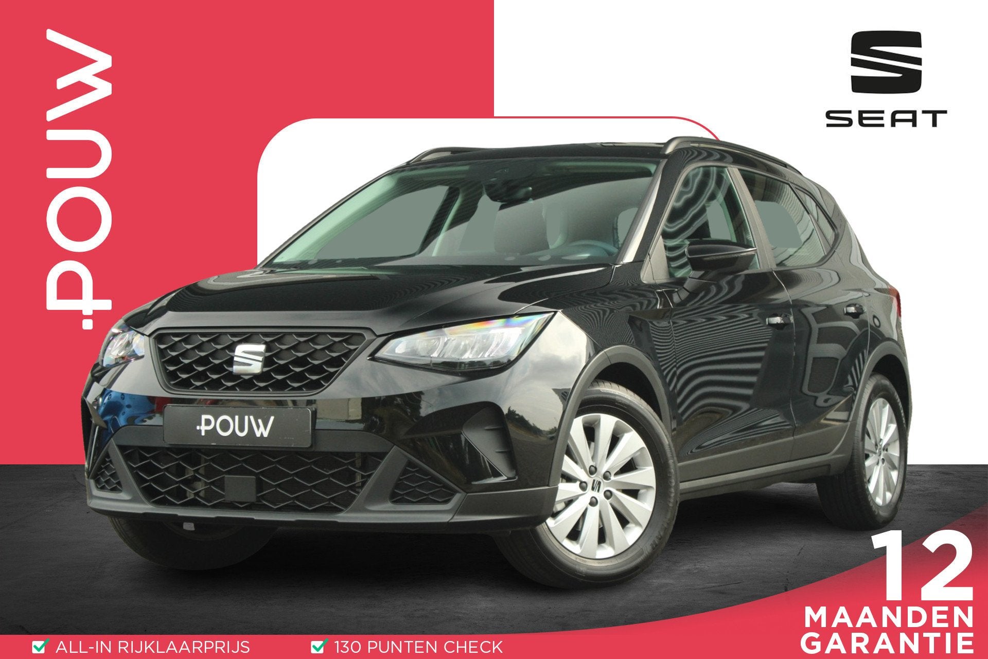 SEAT Arona 1.0 EcoTSI 95pk Reference | Airco | Cruise Contro