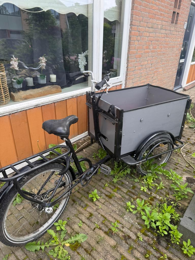 Bakfiets, Ophalen, Zo goed als nieuw, 4 kinderen of meer