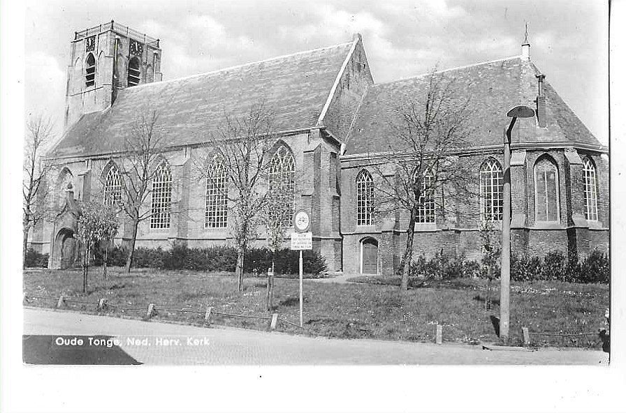Oude Tonge, Ophalen of Verzenden, 1940 tot 1960, Ongelopen, Zeeland