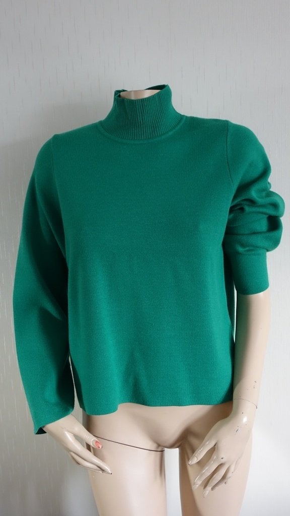 nieuwe groene OBJECT oversite trui, Kleding | Dames, Verzenden, Object, Nieuw, Maat 36 (S)