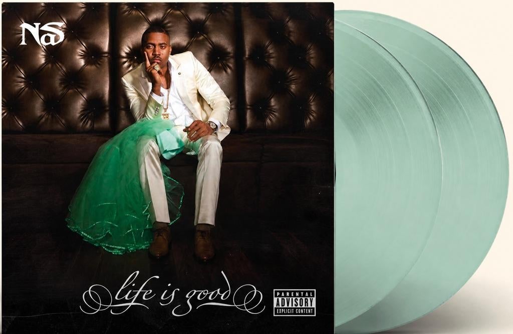 SEALED | Nas - Life Is Good 2LP Vinyl, Dubbel-LP, Ophalen of Verzenden, Nieuw in verpakking, 12 inch