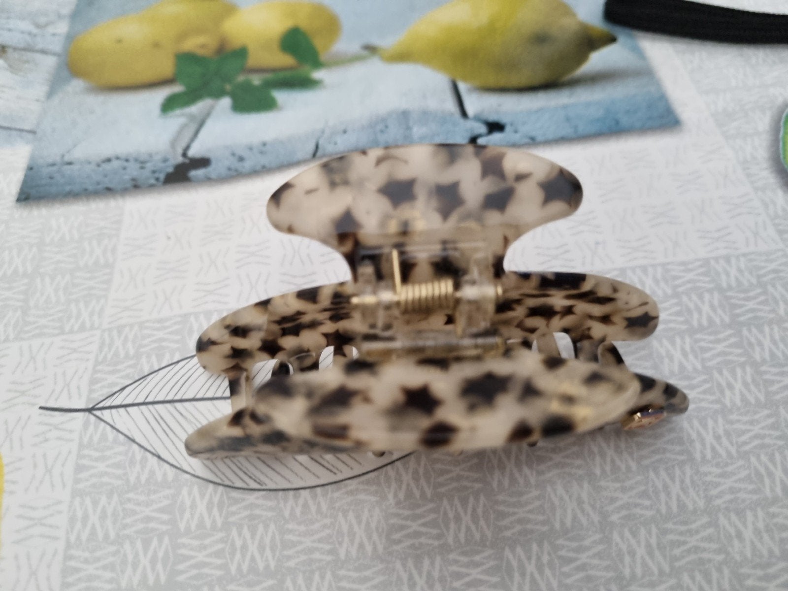 Nieuwe haarknip, Sieraden, Tassen en Uiterlijk, Uiterlijk | Haarverzorging, Ophalen, Nieuw, Haarspeld