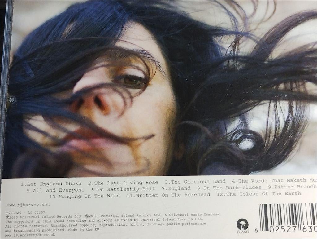 PJ Harvey ‎– Let England Shake, Ophalen of Verzenden, Zo goed als nieuw, Poprock