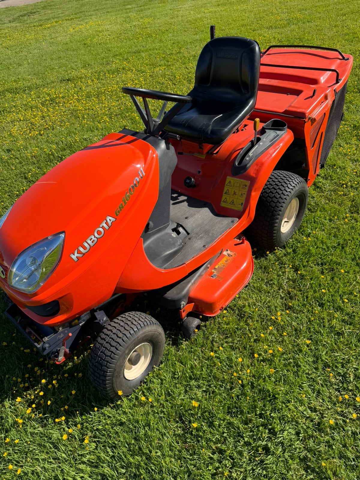 Kubota GR 1600, Ophalen of Verzenden, Gebruikt, Mulchfunctie, 90 tot 120 cm