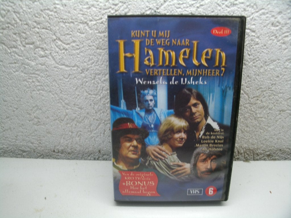 vhs 97a kunt u mij de weg naar hamelen vertellen mijnheer, Alle leeftijden, Ophalen of Verzenden, Zo goed als nieuw