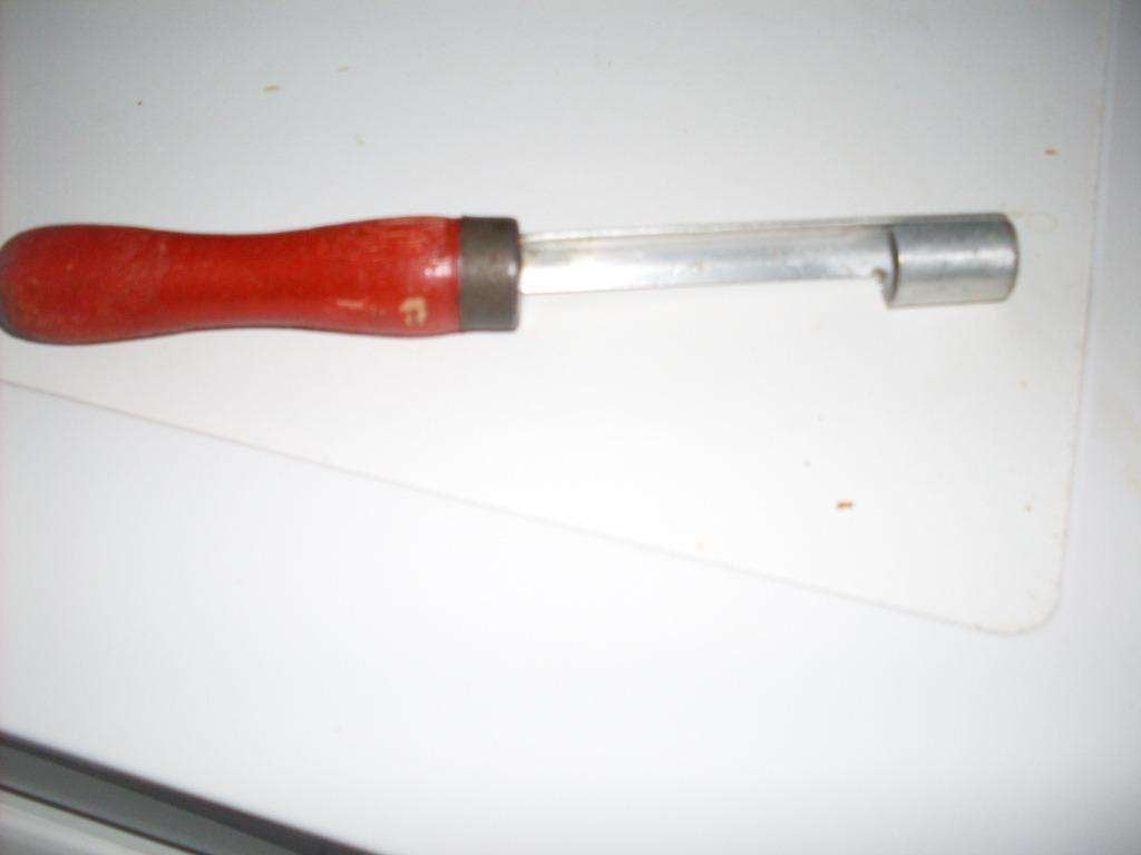 retro nog in goede staat appelboor, Ophalen, Metaal, Overige merken, Overige typen