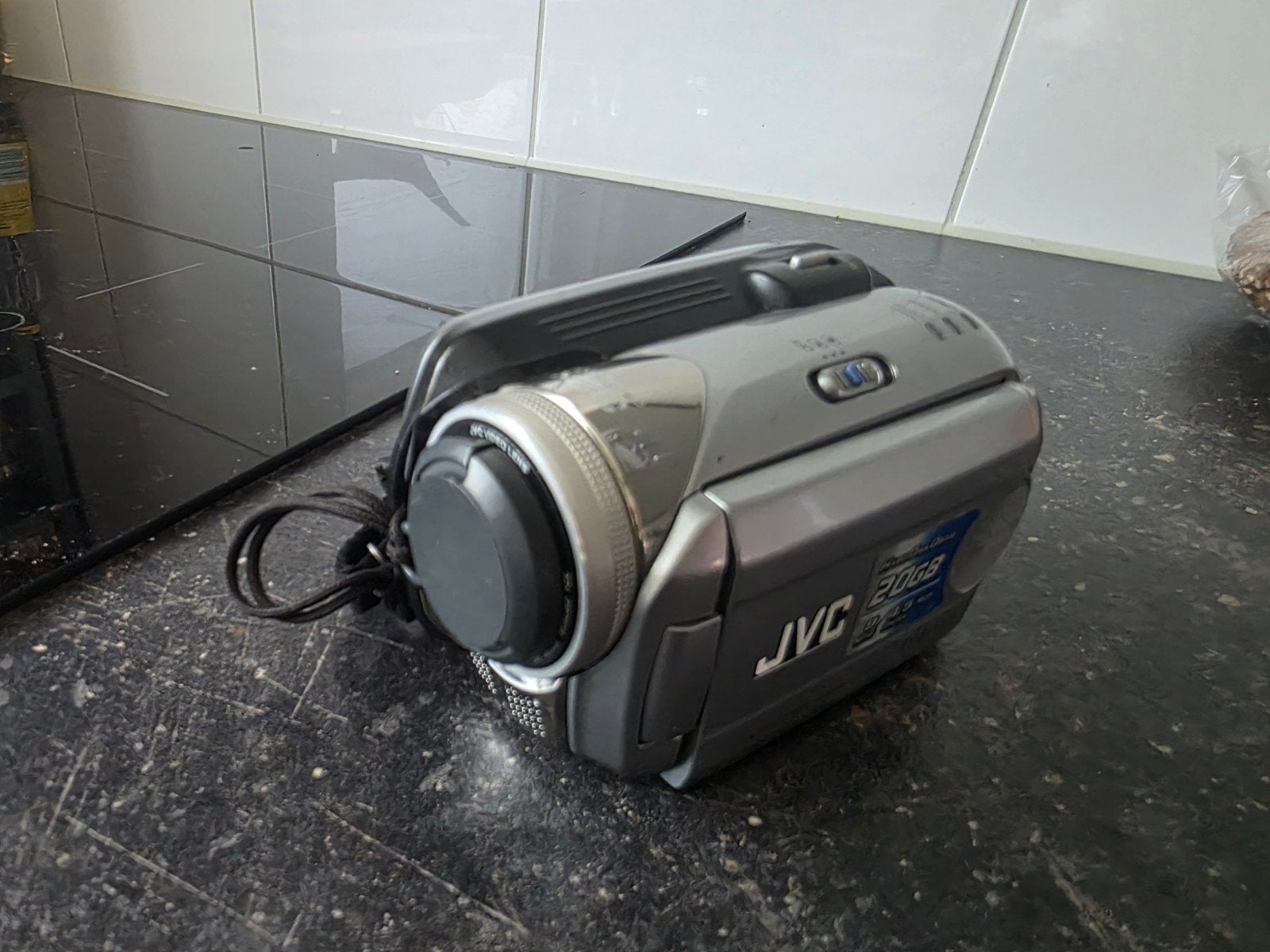 JVC everio Hard Disk Camcorder 20GB, Harde schijf, JVC, 20x of meer, Ophalen of Verzenden