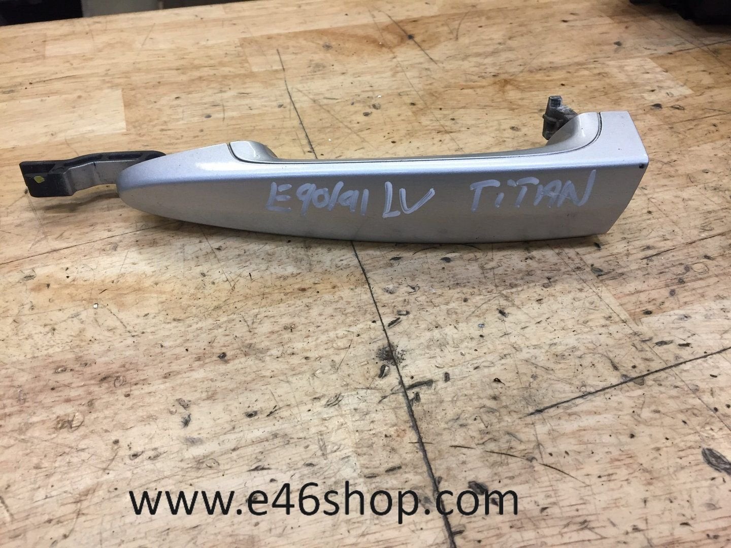 Deurgreep BMW E90 E91 links voor TITANSILVER, Auto-onderdelen, Gebruikt, -, Deur, -