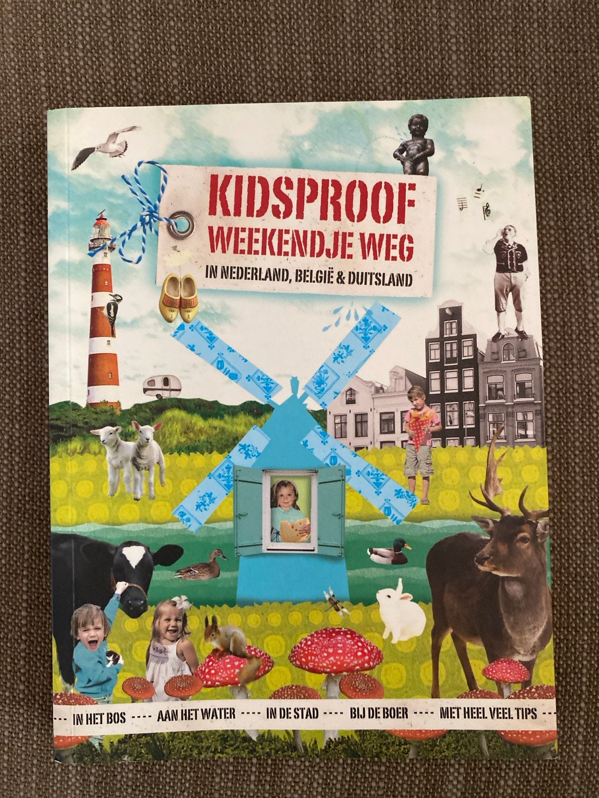 Carmen Verheijen - Kidsproof weekendje weg, Overige merken, Carmen Verheijen; Nathalie Paak; Stephanie Bakker, Europa, Ophalen of Verzenden