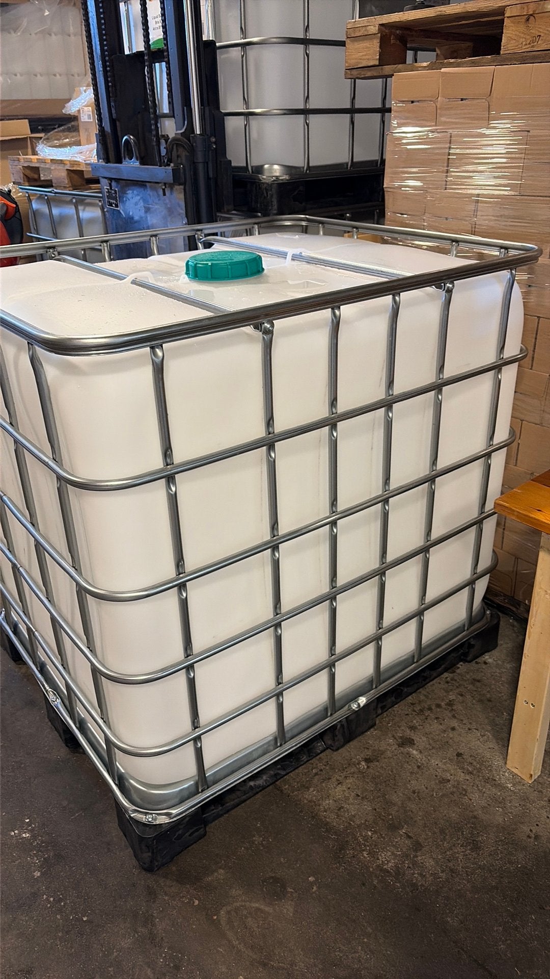 IBC’s 1000L (geschikt voor levensmiddelen), Tuin en Terras, 150 liter of meer, Ophalen, Zo goed als nieuw