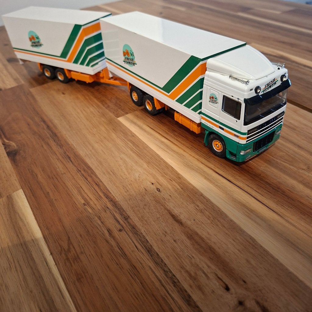 DAF XF Fresh Flower Truck met wipkar koeler CBN.HENK VIS .WV, Ophalen of Verzenden, Zo goed als nieuw, Bus of Vrachtwagen, Tekno