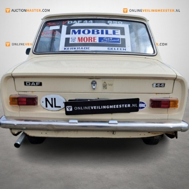 Personenauto, DAF, 44 Comfort Beige, 1974, Automaat, Overige carrosserieën, Overige brandstoffen, Bedrijf