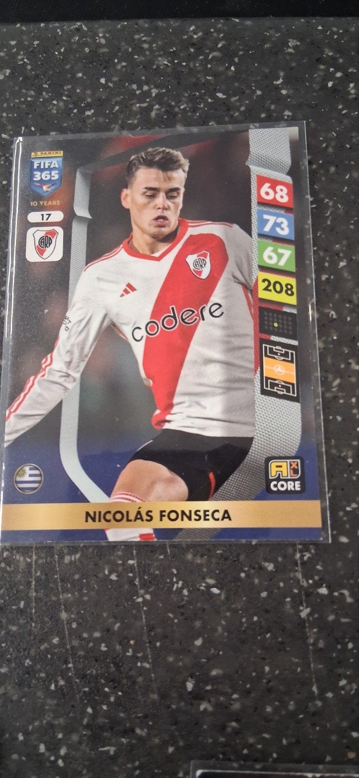 FIFA 365 Panini Adrenalyn XL Nicolás Fonseca Kaart, Verzamelen, Ophalen of Verzenden, Zo goed als nieuw, Buitenlandse clubs, Spelerskaart