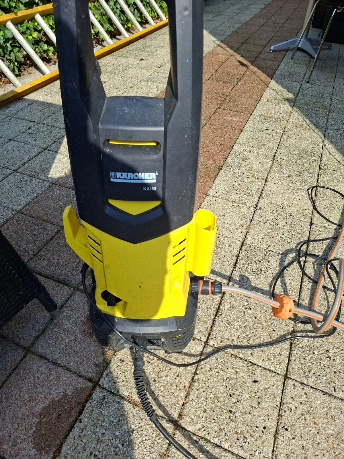 Kärcher K 3.150 Hogedrukreiniger - Gebruikt, Ophalen, Gebruikt, Elektrisch, Kärcher