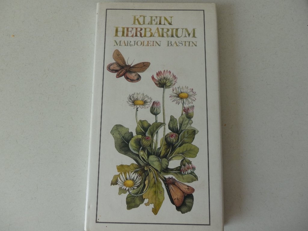 Kleine Herbarium Marjan Basting, Ophalen of Verzenden, Zo goed als nieuw, Bloemen, Planten en Bomen