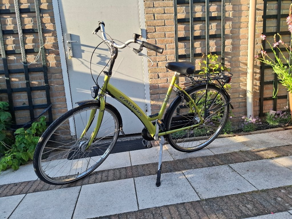 Batavus damesfiets in goede staat, Ophalen, Gebruikt, Versnellingen, Batavus
