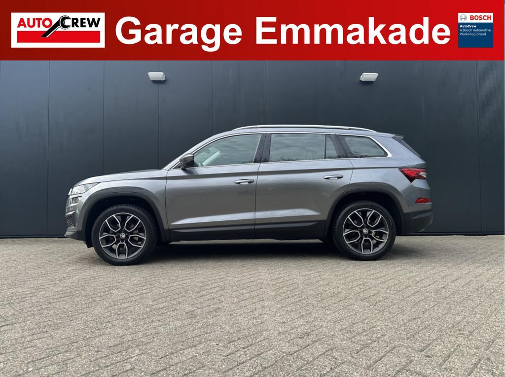 Skoda Kodiaq 1.5 TSI Business Edition | Trekhaak uitklapbaar, 12 maanden, Euro 6, 4 cilinders, Leder en Stof
