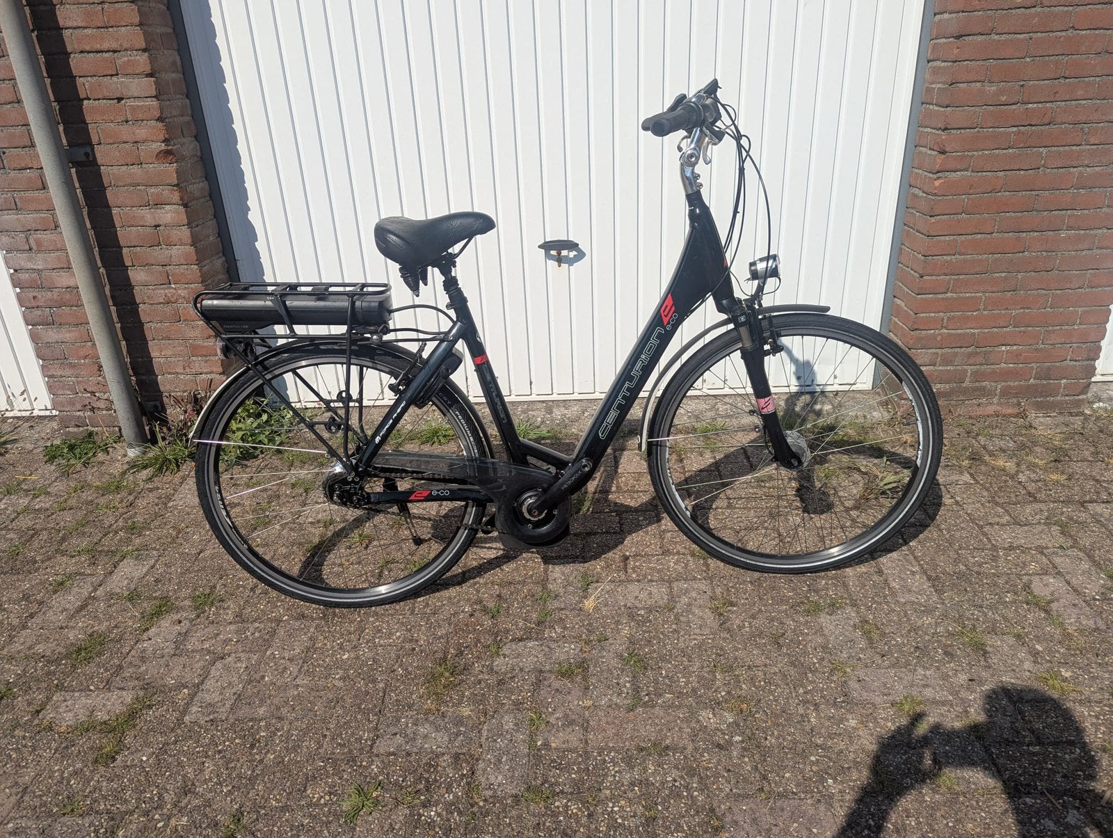 Centurion elektrische damesfiets Bosch middenmotor 54 cm, Zo goed als nieuw, 51 tot 55 cm, 50 km per accu of meer, Ophalen