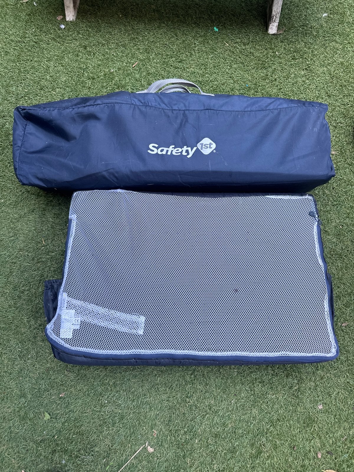 Safety 1st Reisbed - Compact en Handig, Kinderen en Baby's, Ophalen, Gebruikt, Rechthoekig