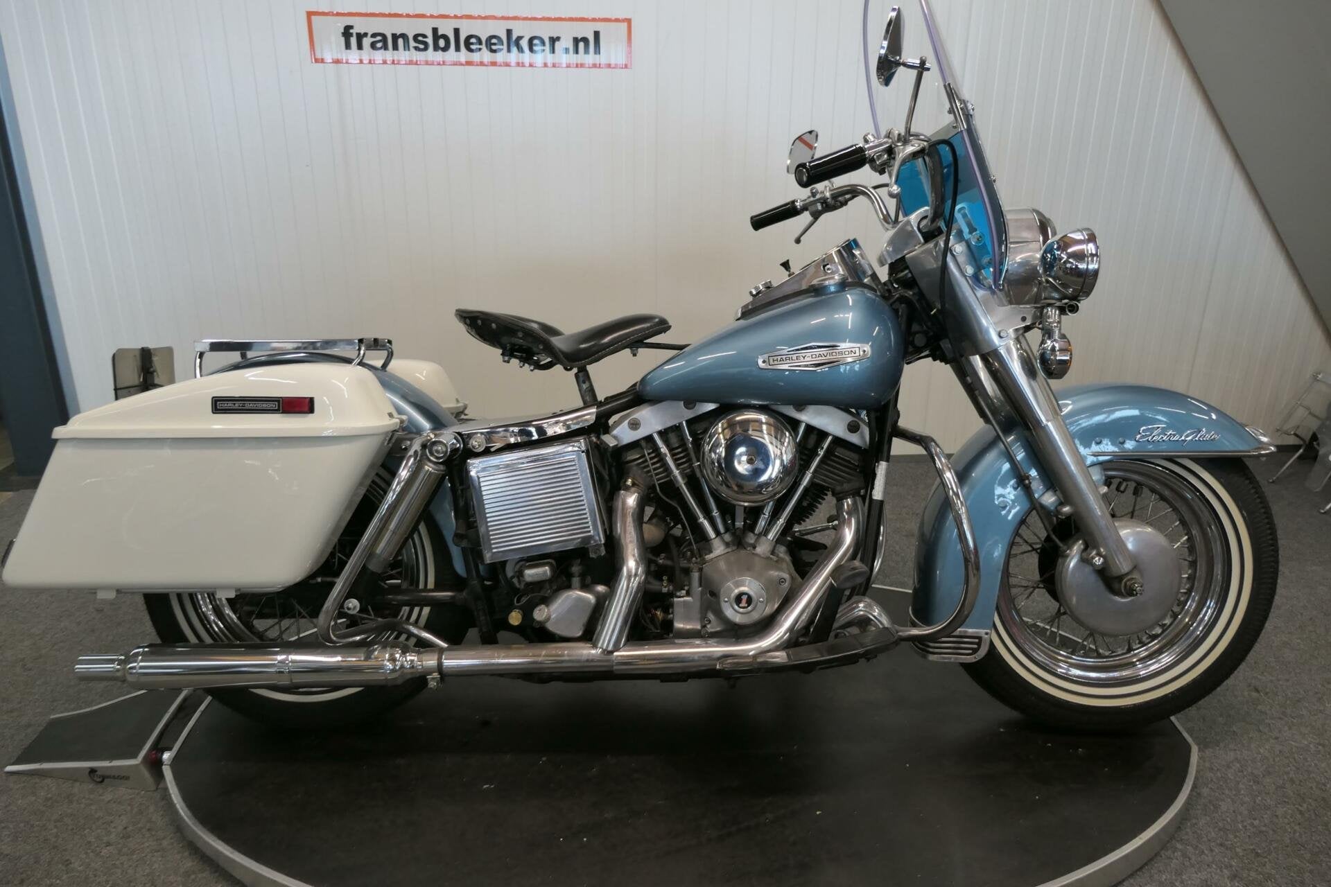 Harley Davidson FLHF 1200 Elektra Glide, Harley Davidson Benelux, Info@harleybenelux.nl, Overig, 1200 cc