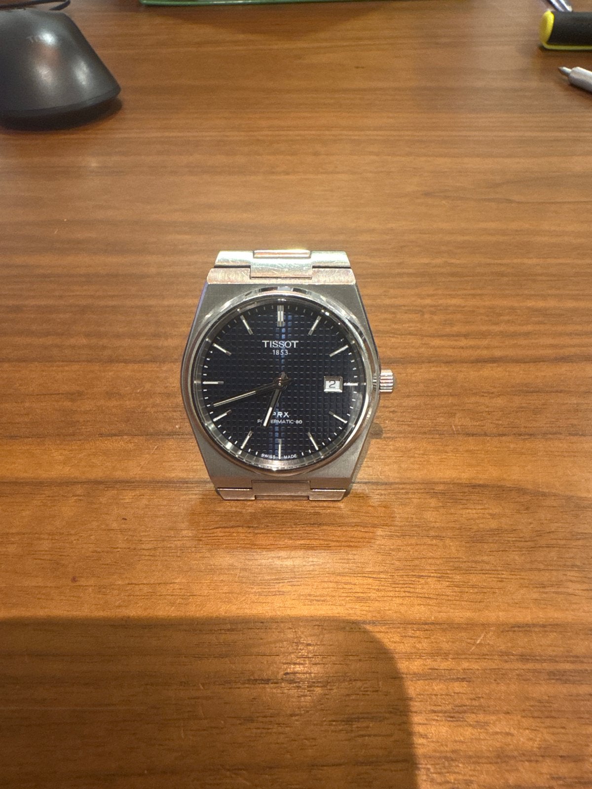 Tissot PRX Powermatic 80 -  40MM RUILEN VOOR 35MM OF 38MM, Sieraden, Tassen en Uiterlijk, Horloges | Heren, Overige merken, Staal