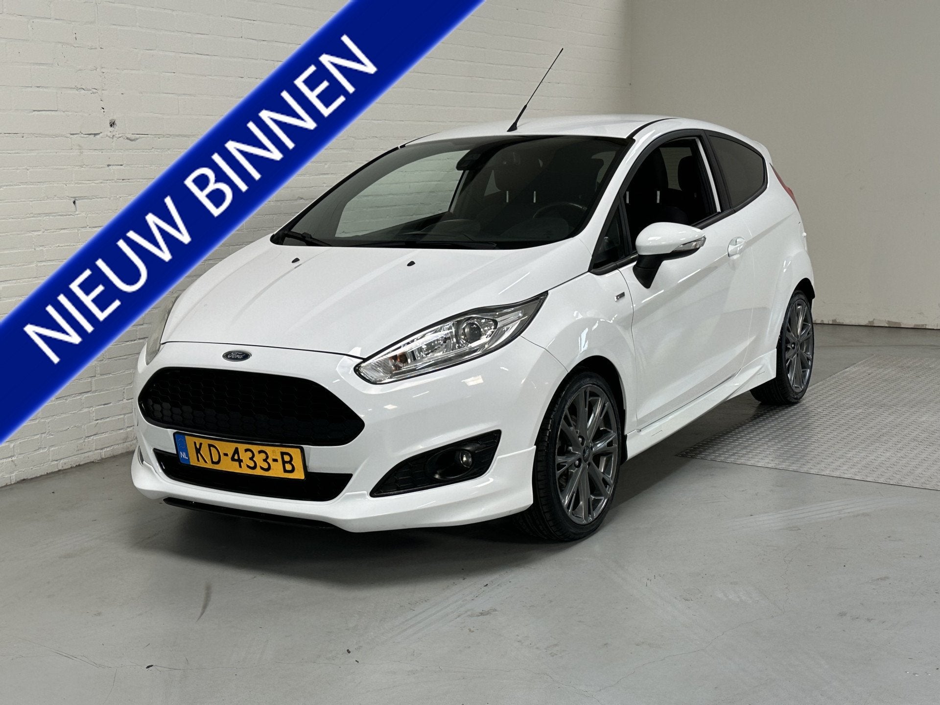 Ford Fiesta 1.0 EcoBoost ST Line CLIMA / CRUISE / ELK.PAKKET, Voorwielaandrijving, Stof, Euro 6, Origineel Nederlands