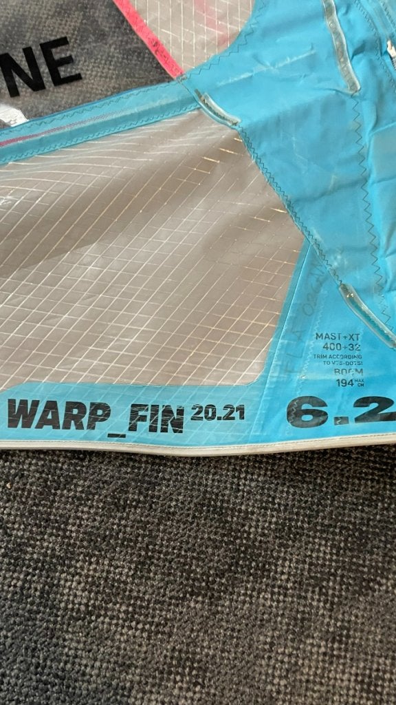Duotone Warp_fin 6.2 2021, Watersport en Boten, Niet ingevuld, Niet ingevuld, Niet ingevuld