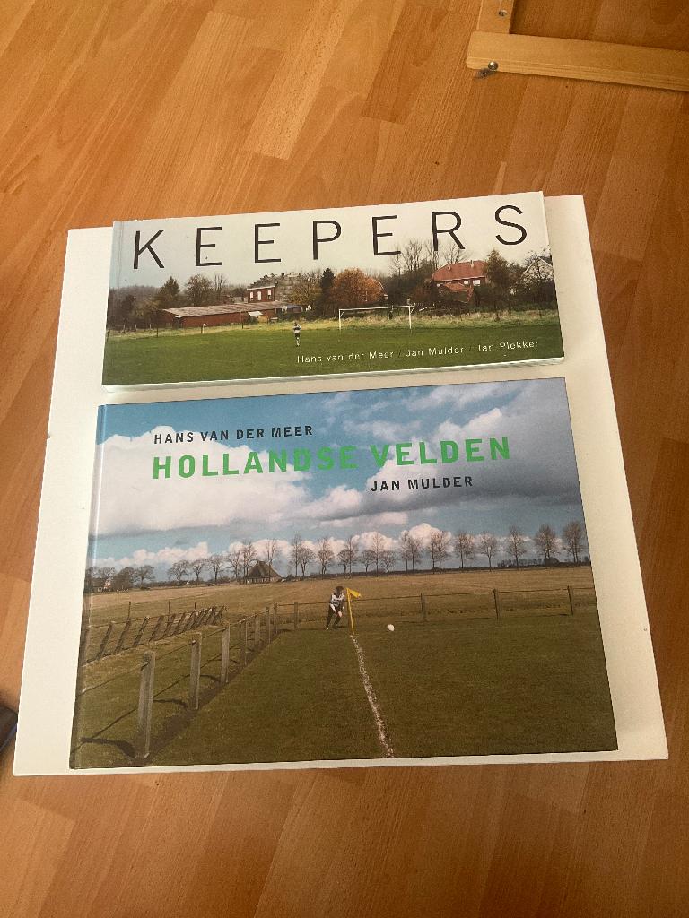 Hollandse Velden Keepers van der Meer Mulder voetbal, Ophalen of Verzenden, Gelezen, Hans van der Meer Jan Mulder, Balsport