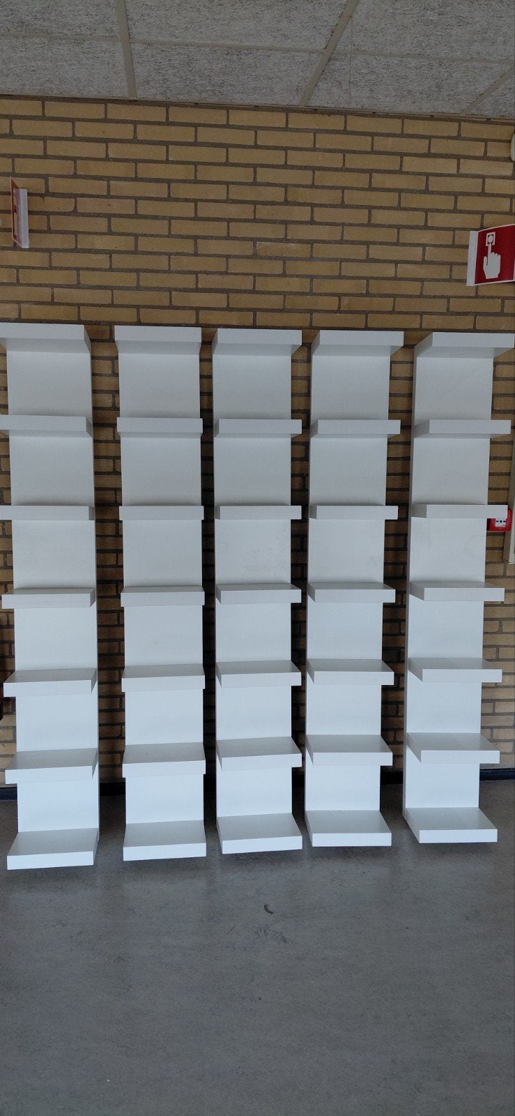 IKEA LACK wandplanken - Set van 5, Huis en Inrichting, Ophalen, Zo goed als nieuw