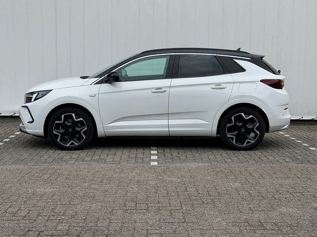 Opel Grandland 1.6 Turbo Plug-In Hybrid Ultimate Elegance me, Auto's, Opel, 12 maanden, 4 cilinders, Wit, Hybride Elektrisch/Benzine