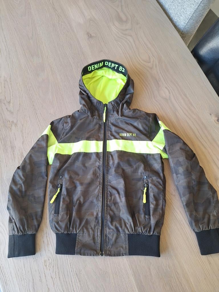 Cars Jeans zomerjas maat 128, Gebruikt, Ophalen of Verzenden, Cars, Jongen