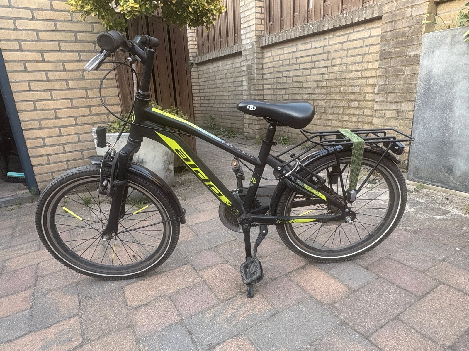 Aldo Peak 2.0 Kinderfiets 20 inch, Ophalen, Gebruikt, Terugtraprem, 20 inch of meer