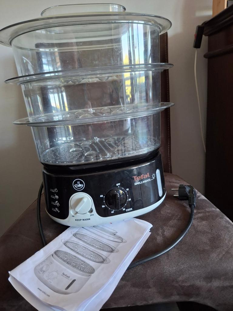 Tefal Simply Invents Stoomkoker - Gezond Koken, Ophalen, Zo goed als nieuw