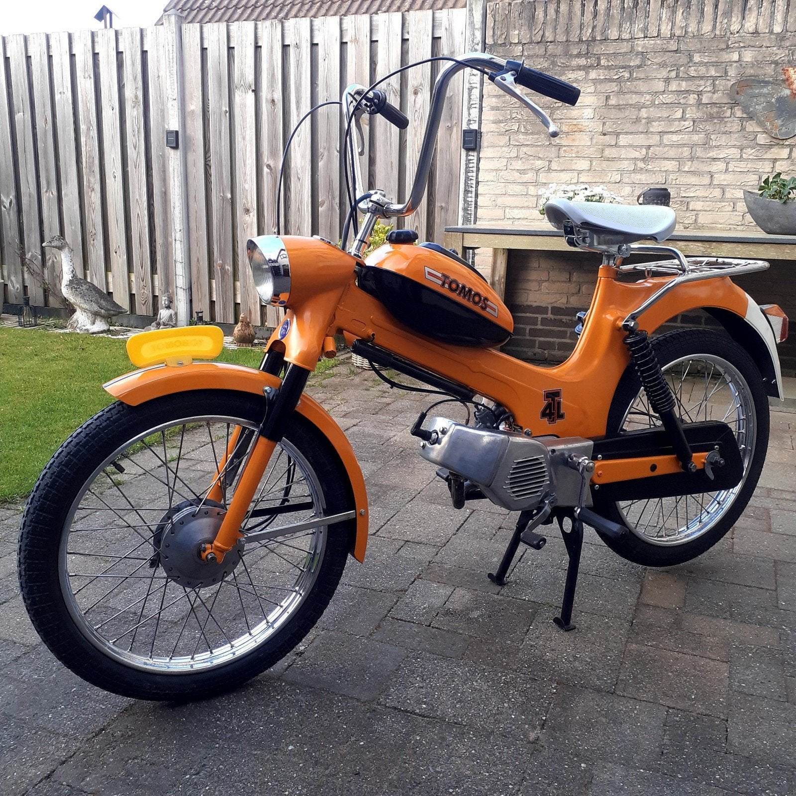 Tomos 4L / 4TL, Fietsen en Brommers, Ophalen, Zo goed als nieuw, 4 versnellingen, Overige modellen