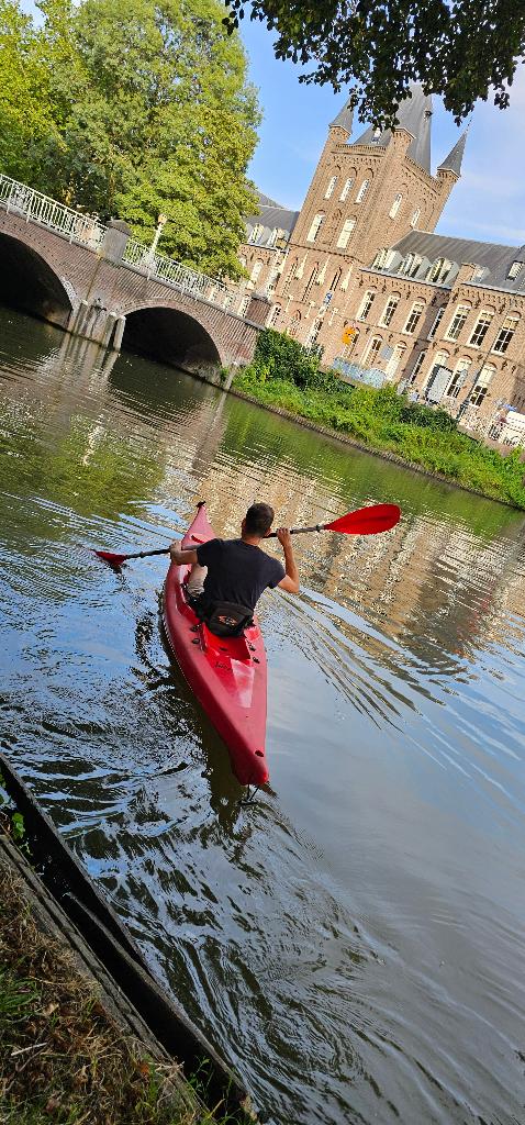 sit on top kayak te koop: Vulcano 425, Rainbow Kayaks, Watersport en Boten, Kano's, Ophalen, Gebruikt, Eén persoon, Met peddels