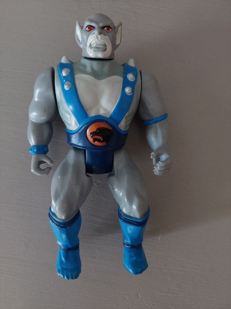 Vintage 1985/1986 LJN Thundercats Panthro actiefiguur, Ophalen of Verzenden, Gebruikt
