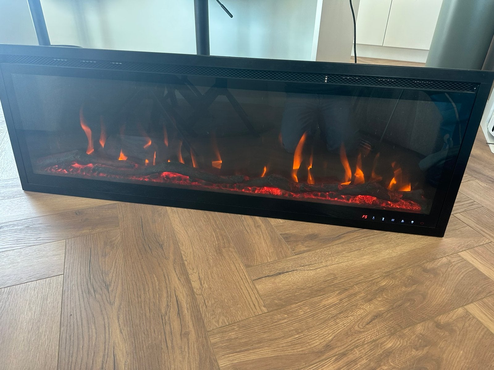 Inbouw haard, Ophalen, Zo goed als nieuw