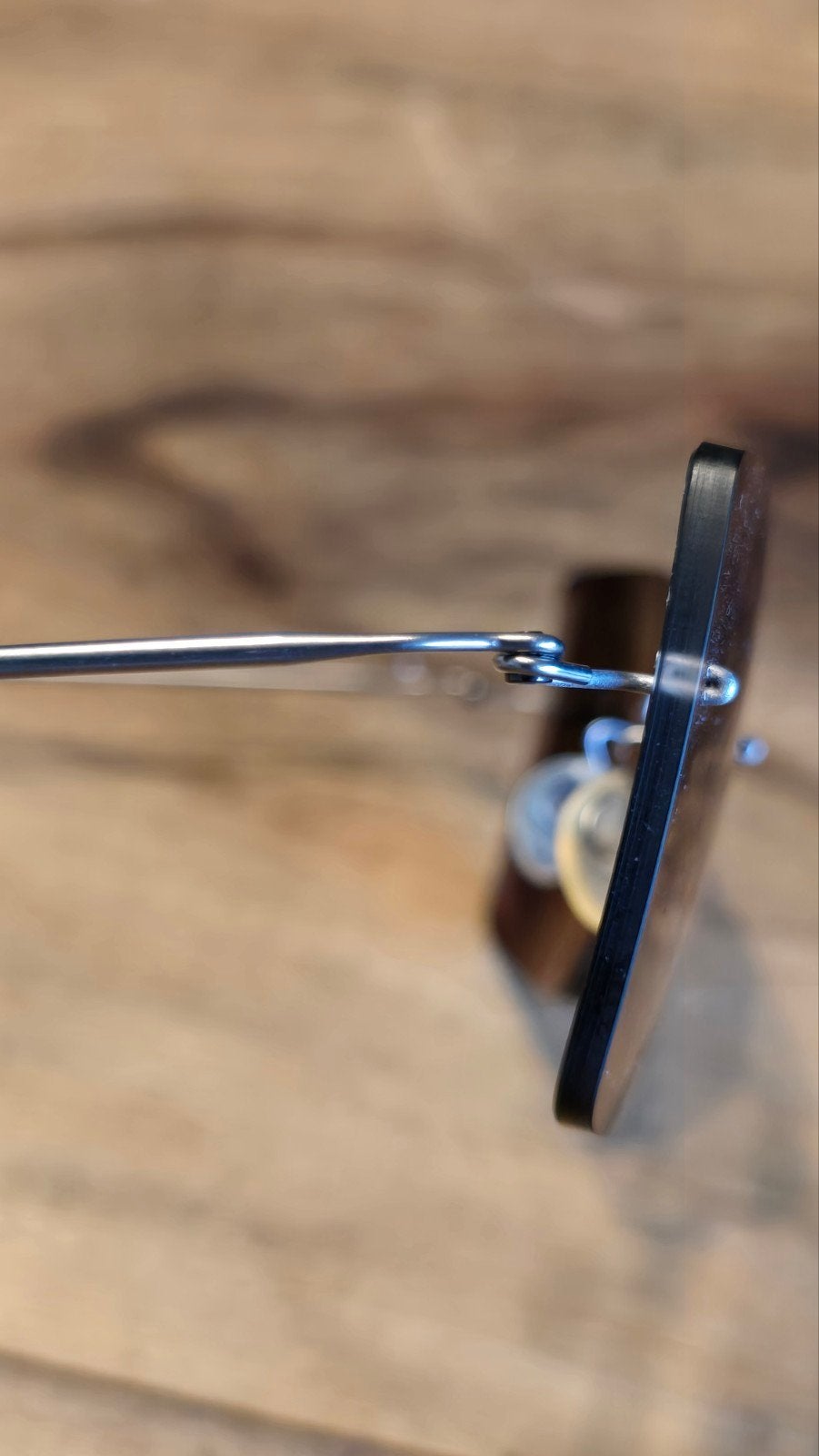 Lindberg bril montuur titanium, Ophalen of Verzenden, Overige kleuren, Bril, Overige merken
