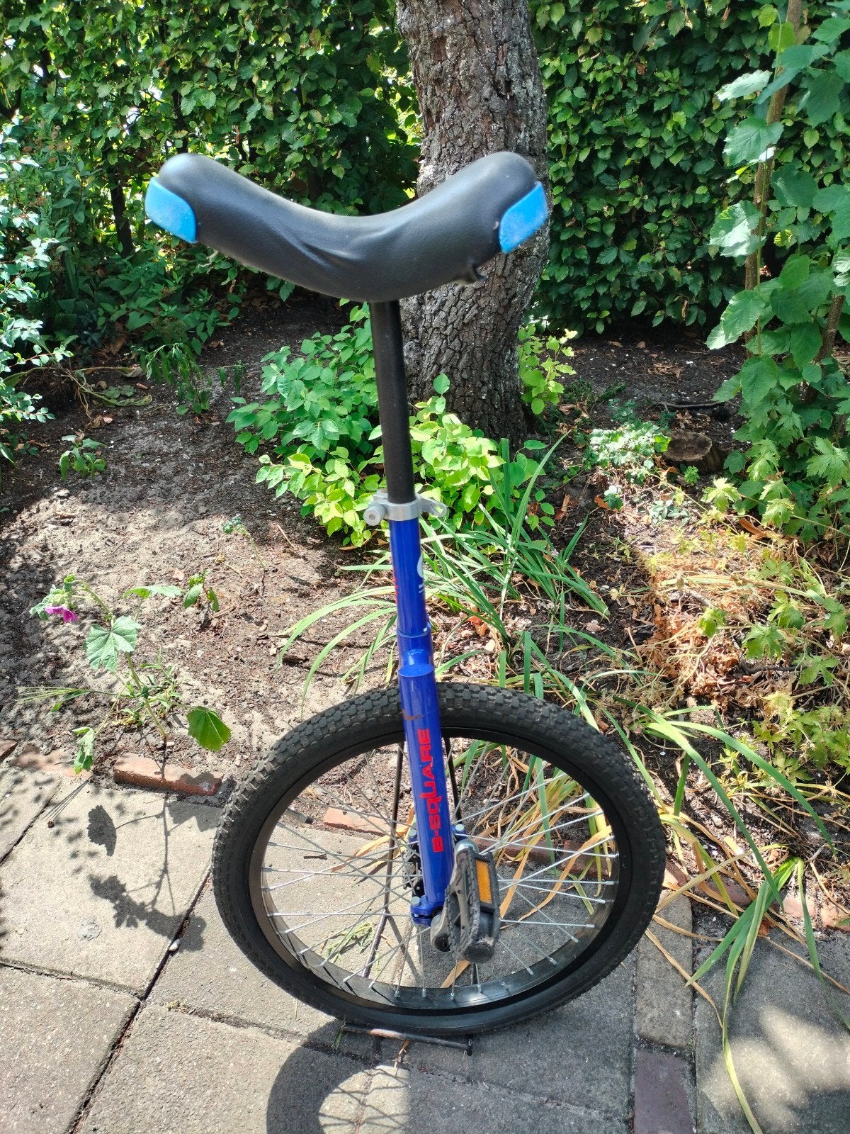 eenwieler, Fietsen en Brommers, Ophalen, Gebruikt