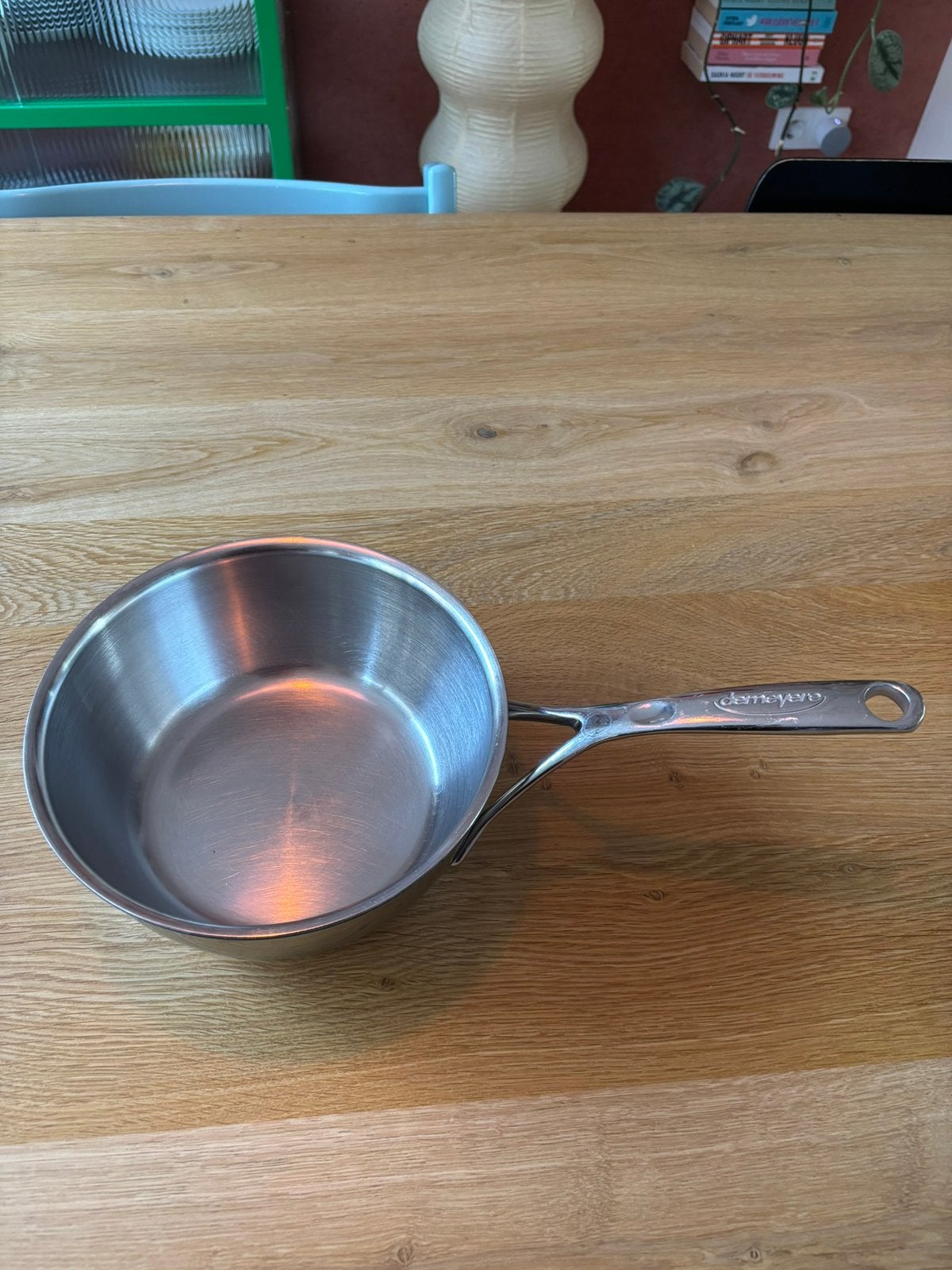 🍳 Demeyere Atlantis 7 Conische Sauteuse 20 cm 🔥, Huis en Inrichting, Demeyere, Ophalen of Verzenden, Zo goed als nieuw, Sauteerpan