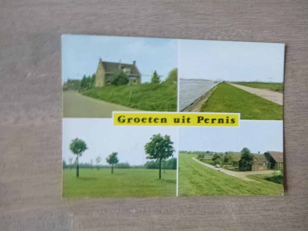 Pernis 1978, Verzenden, 1960 tot 1980, Gelopen, Noord-Brabant