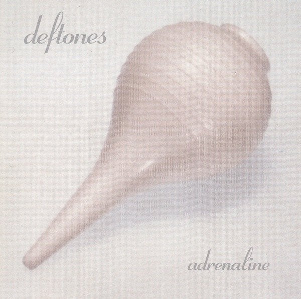 Deftones – Adrenaline CD, Ophalen of Verzenden, Zo goed als nieuw, Album