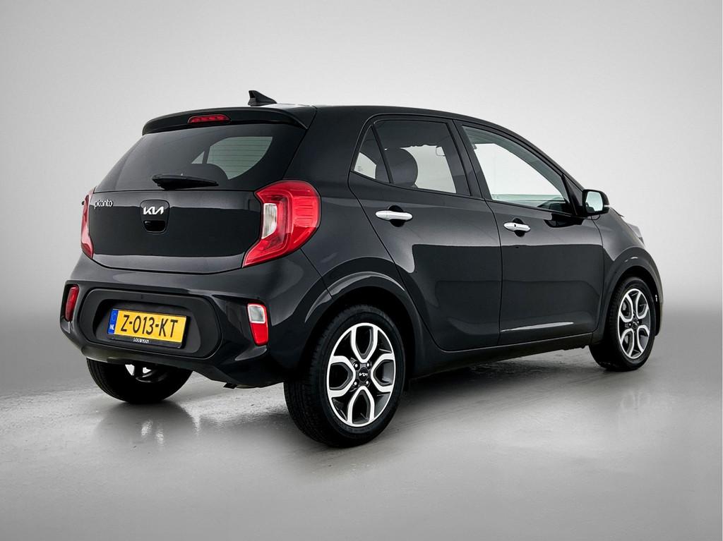Kia Picanto 1.0 DPi DynamicPlusLine Climate Control | Cruise, Voorwielaandrijving, 12 maanden, Stof, Gebruikt