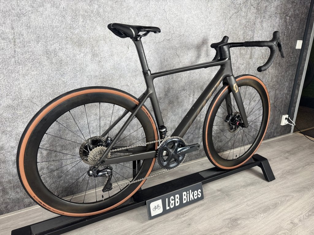 Scott Addict RC30 Full Carbon Shimano Ultegra Di2 2x11, Fietsen en Brommers, Fietsen | Racefietsen, Overige merken, Carbon, Heren